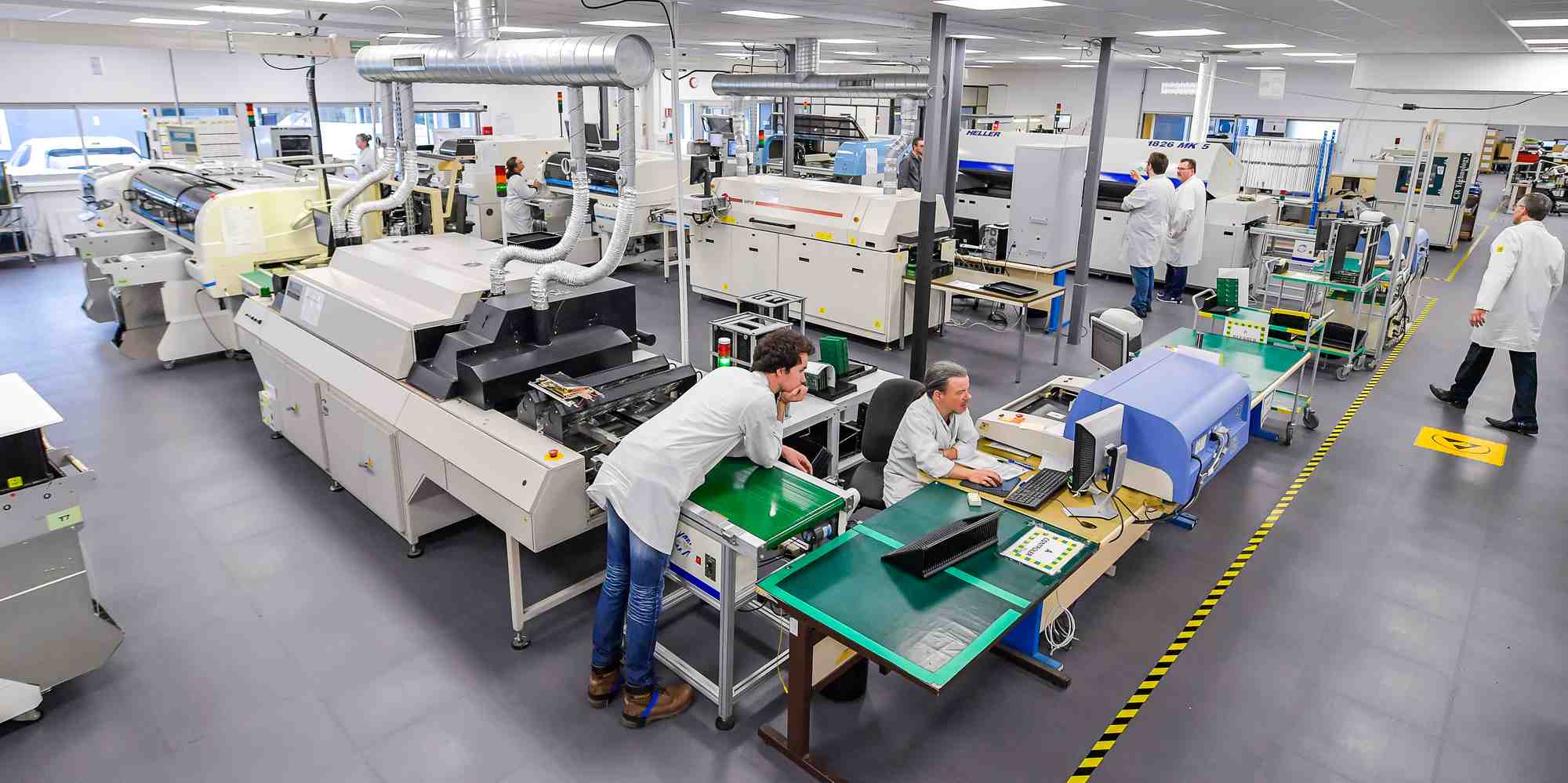 Synergy réalise 80 % de son activité dans la sous-traitance électronique et tertiaire
