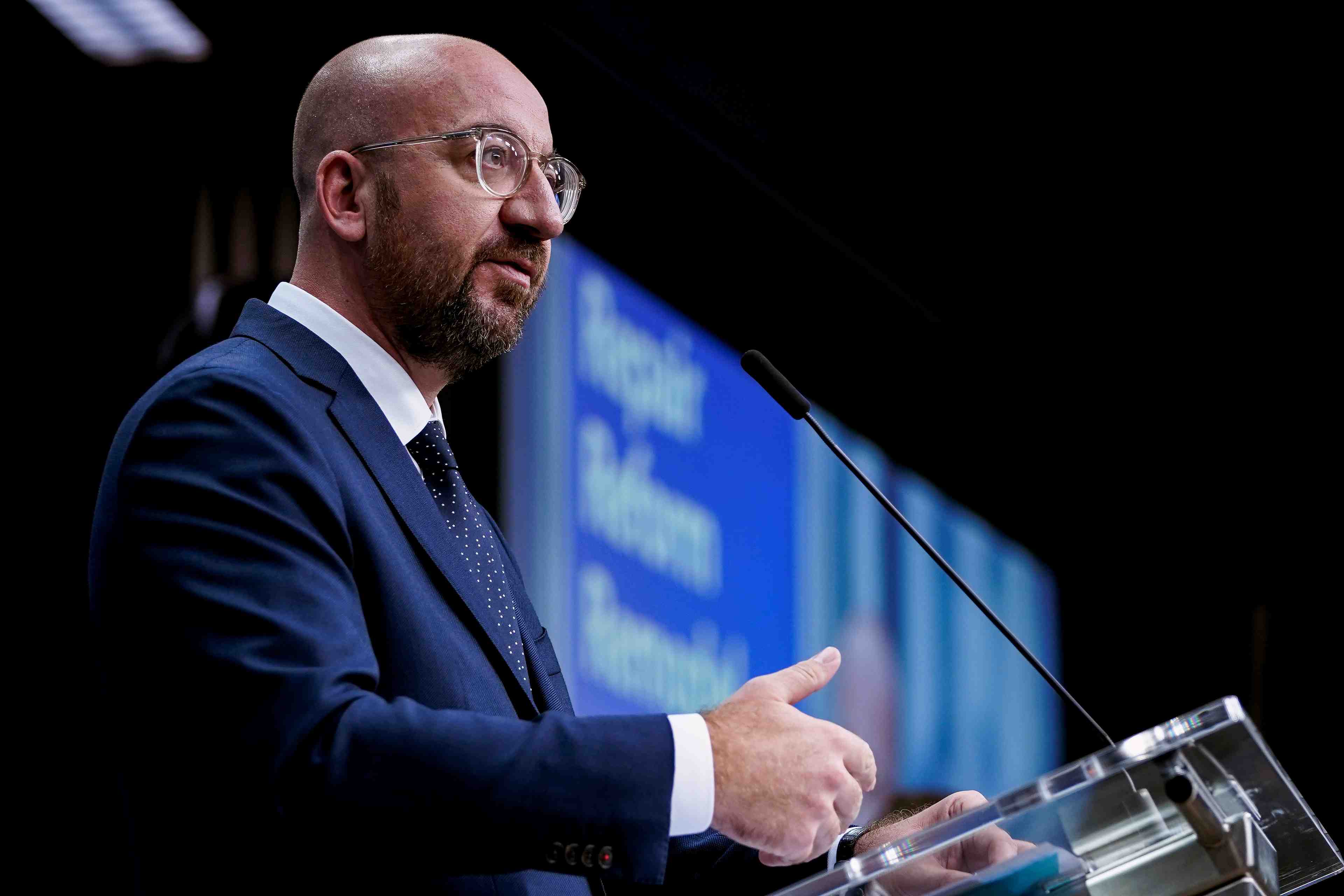 Le president du conseil europeen propose un fonds de 5 milliards d'euros d'ajustement au brexit