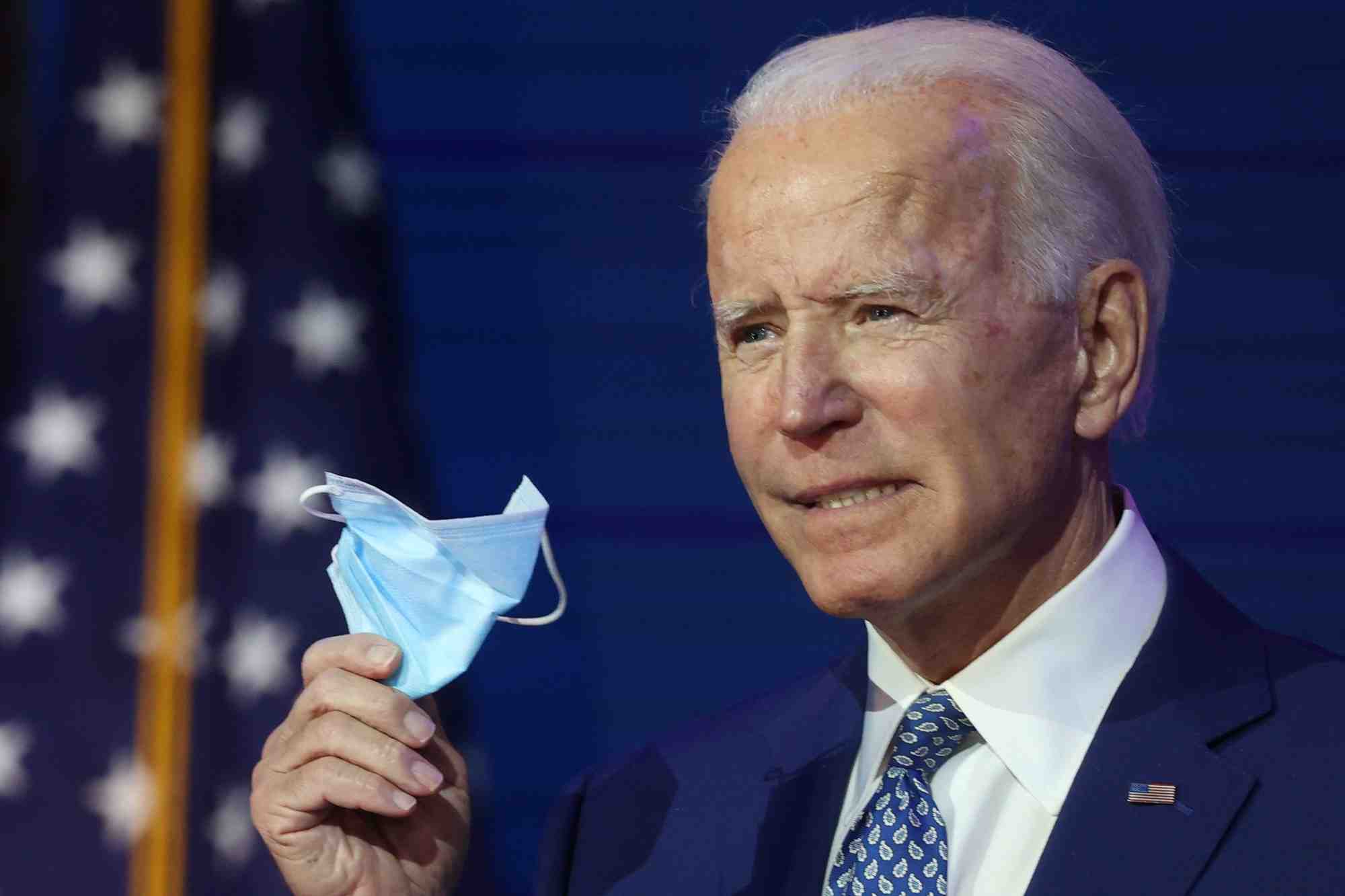 Coronavirus: l'approbation d'un vaccin doit etre effectuee scientifiquement, dit biden