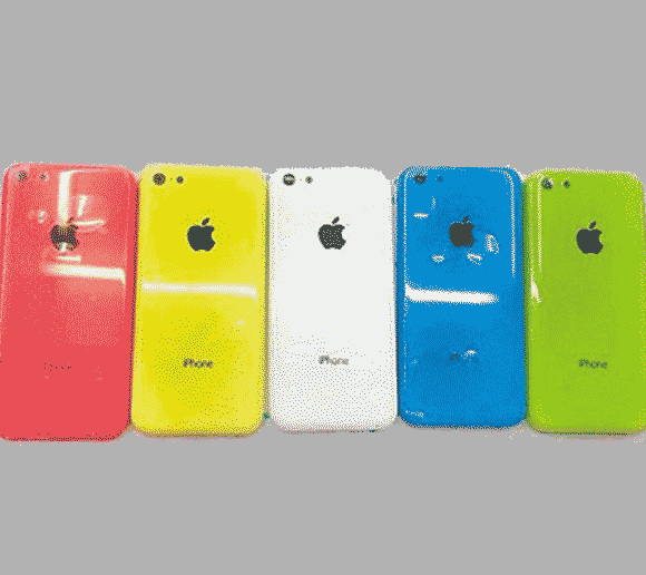 iPhone 5C... "C" comme "color"