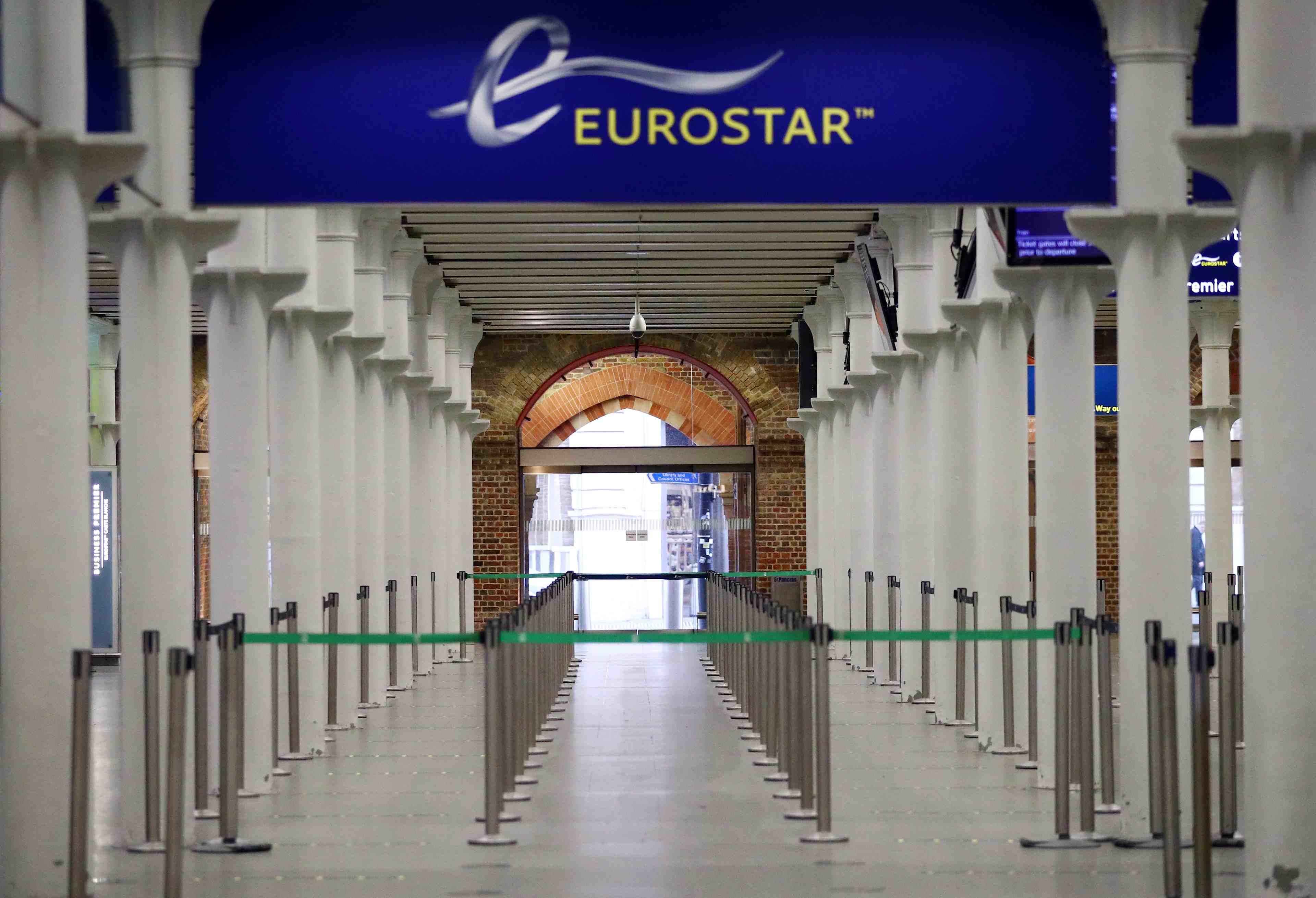 Eurostar signe un accord avec ses creanciers pour refinancer sa dette, rapporte le telegraph