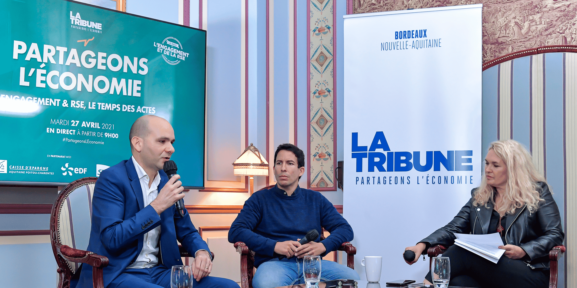 Matinale La Tribune RSE