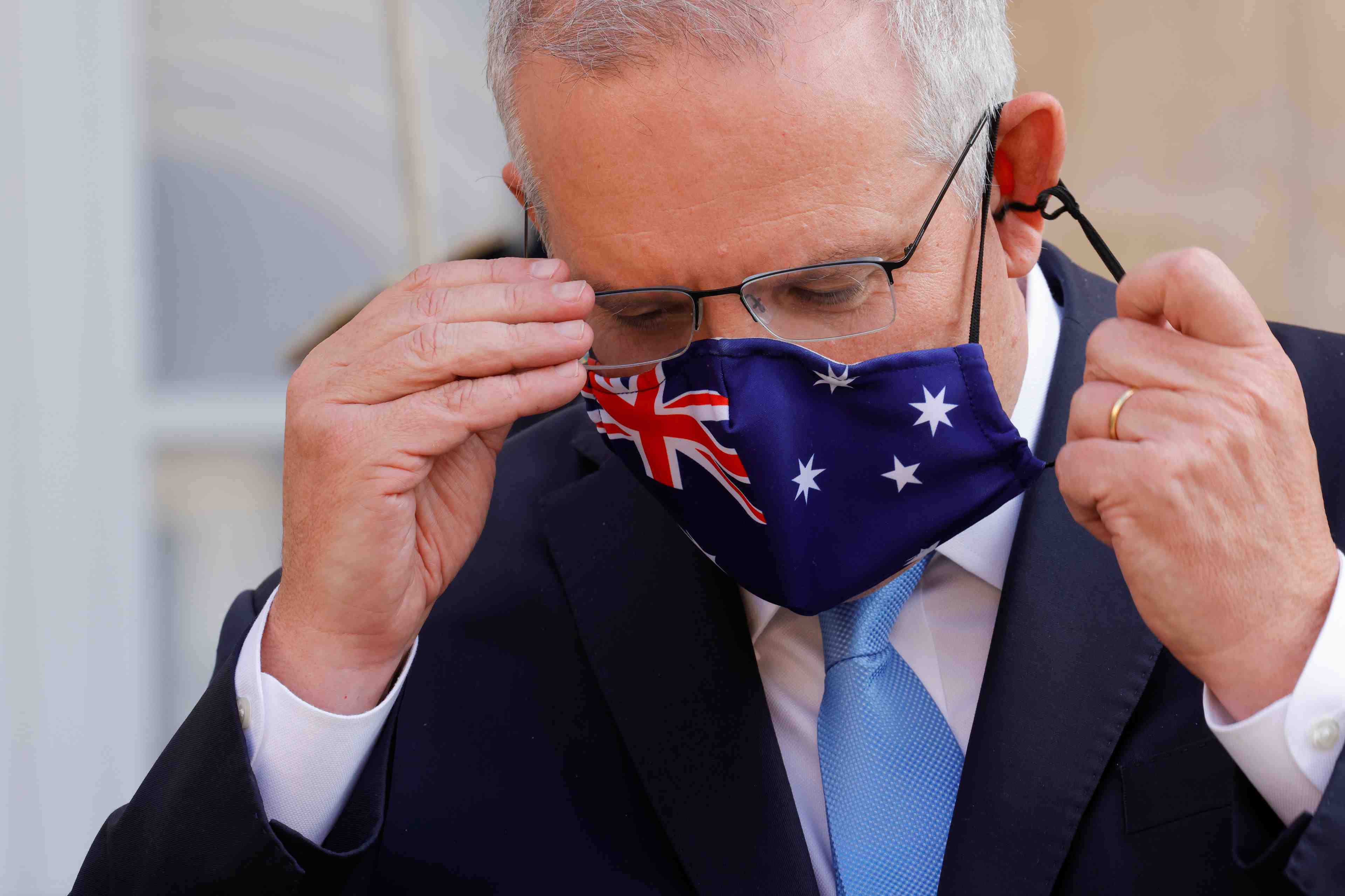Le pm australien ne s'entretiendra pas avec macron a new york