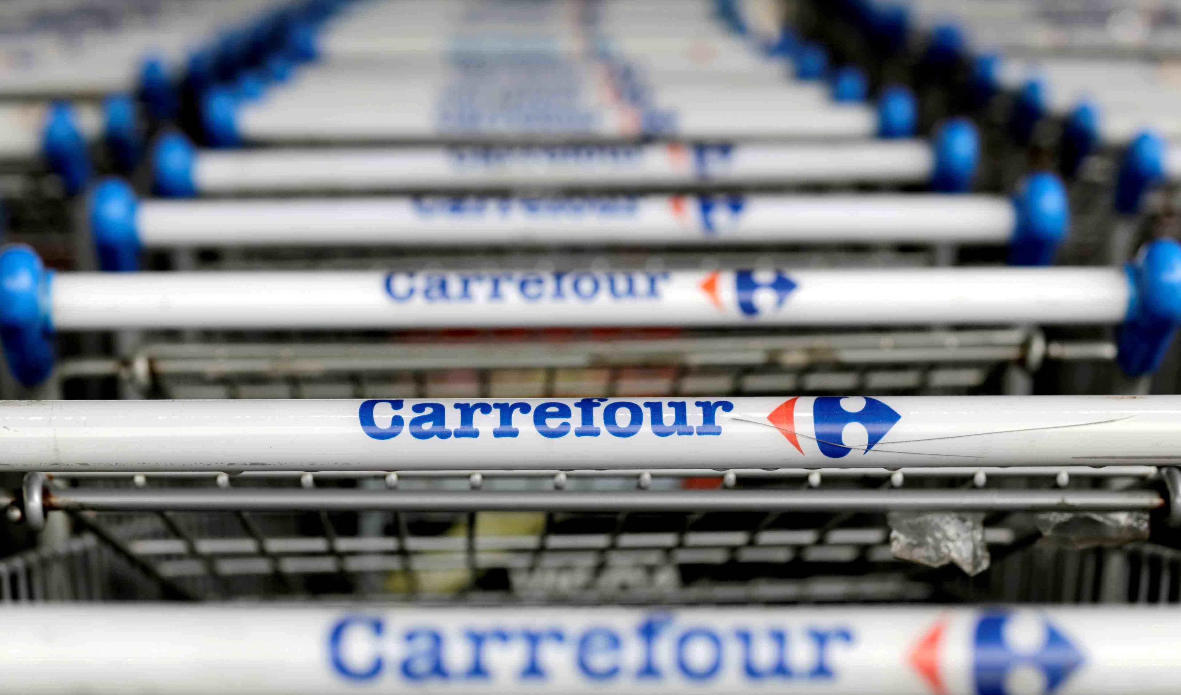 Carrefour veut accelerer dans le commerce en ligne