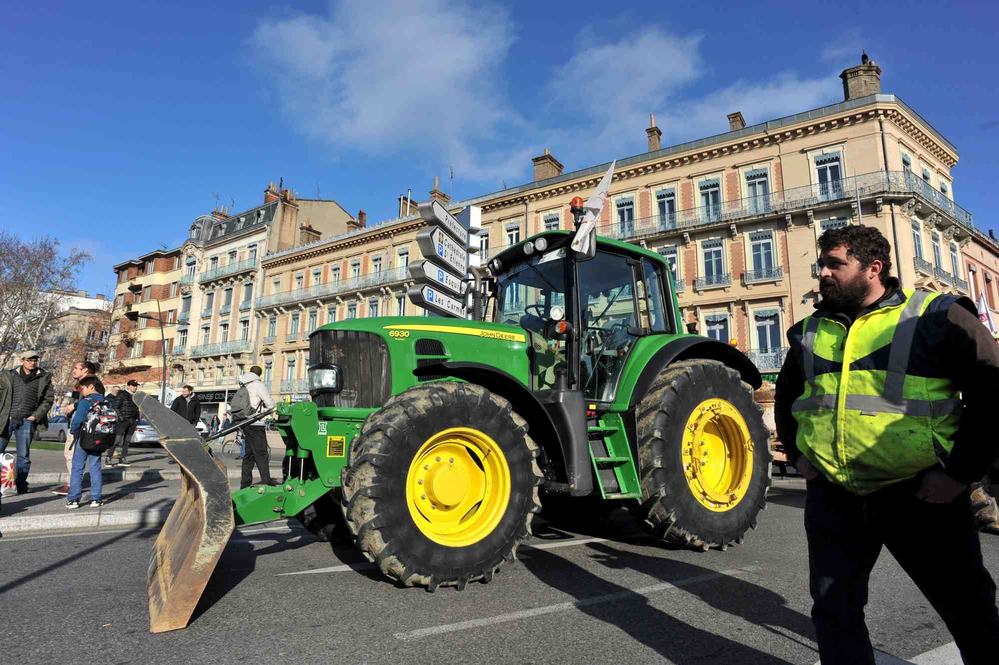 Blocage agriculteurs