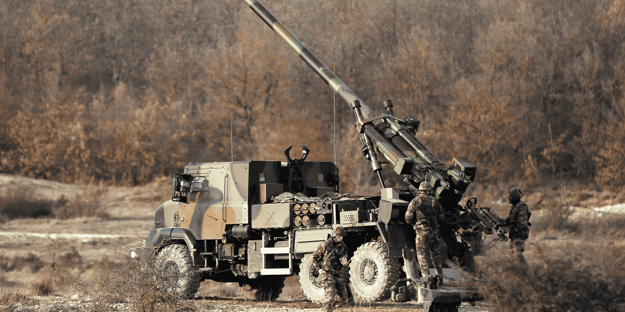 La france va vendre 52 canons d'artillerie a la republique tcheque