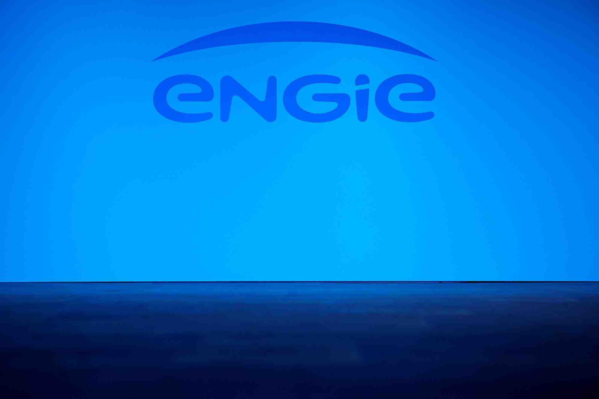 Photo du logo d'engie