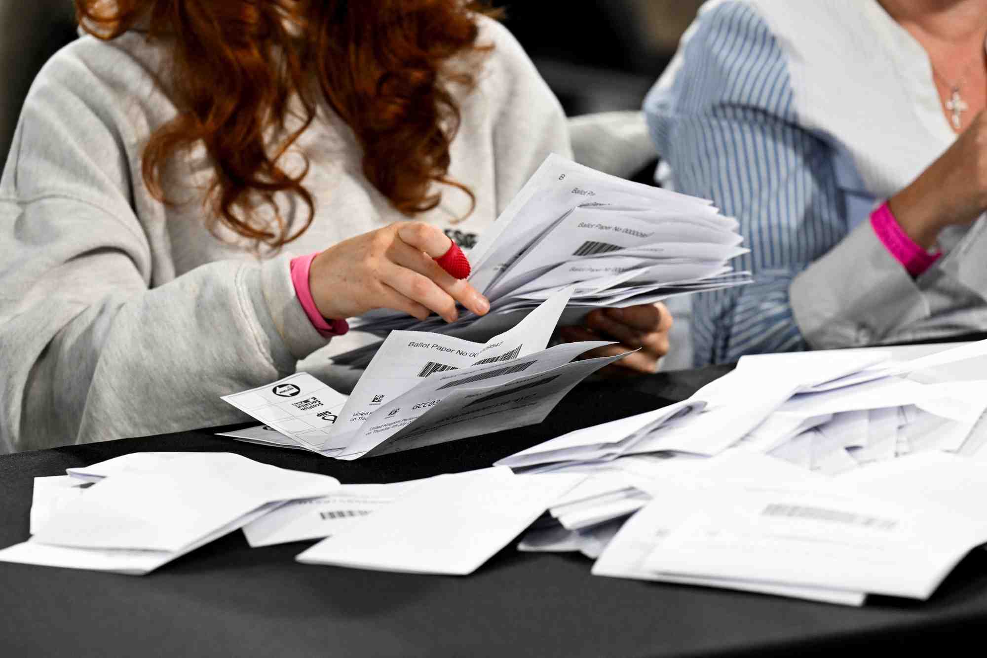 Elections legislatives en grande-bretagne