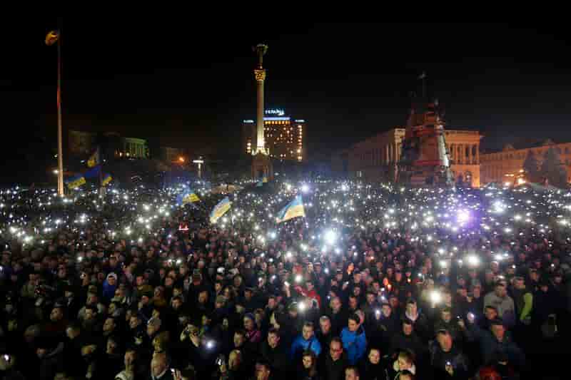 La rue ukrainienne continue de vouloir le départ de Ianoukovitch