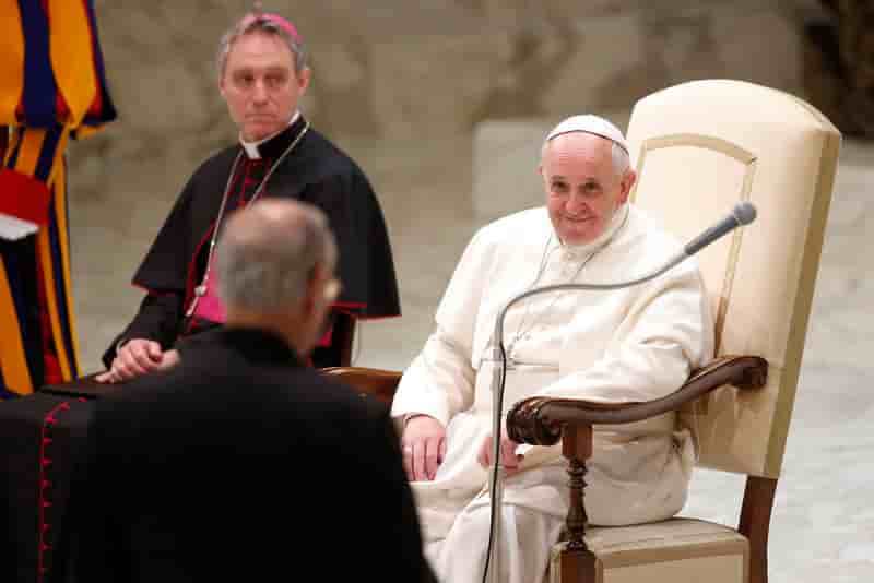 Le pape demande pardon pour le mal commis par les prêtres pédophiles