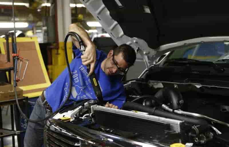 Net regain de compétitivité de l'industrie US, selon une étude