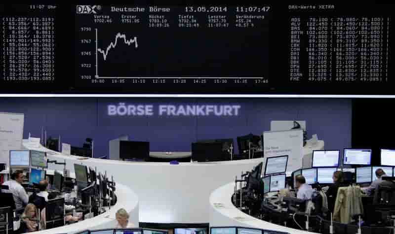 Petite hausse des Bourses européennes à la mi-séance