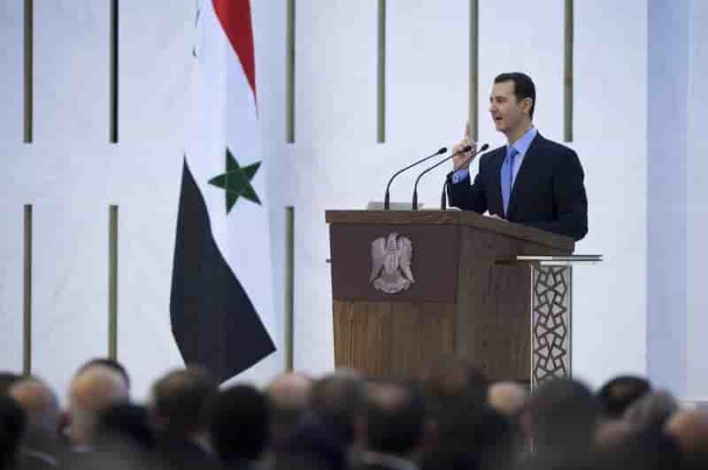 Bachar al Assad conforté par la montée de l'Etat islamique