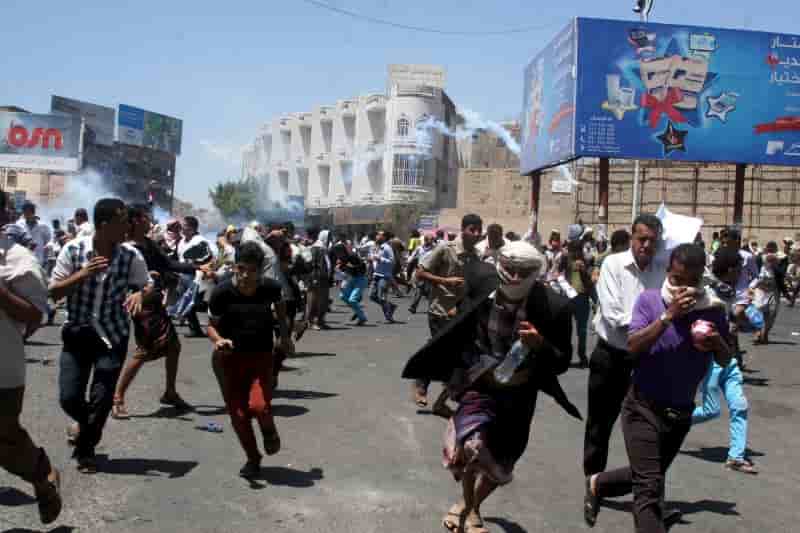 Les houthis occupent une partie de taez, troisieme ville du yemen