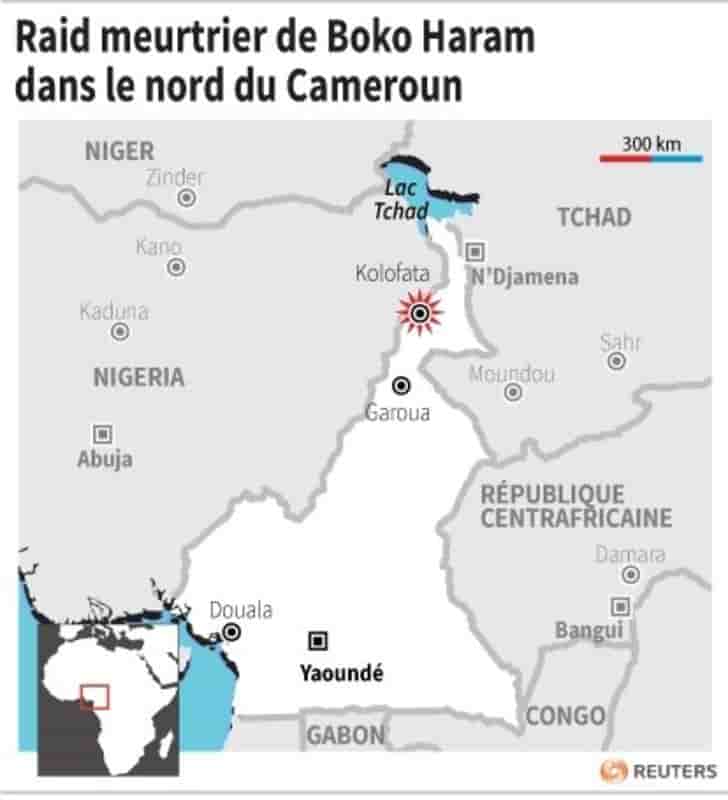 Raid meurtrier de boko haram dans le nord du cameroun