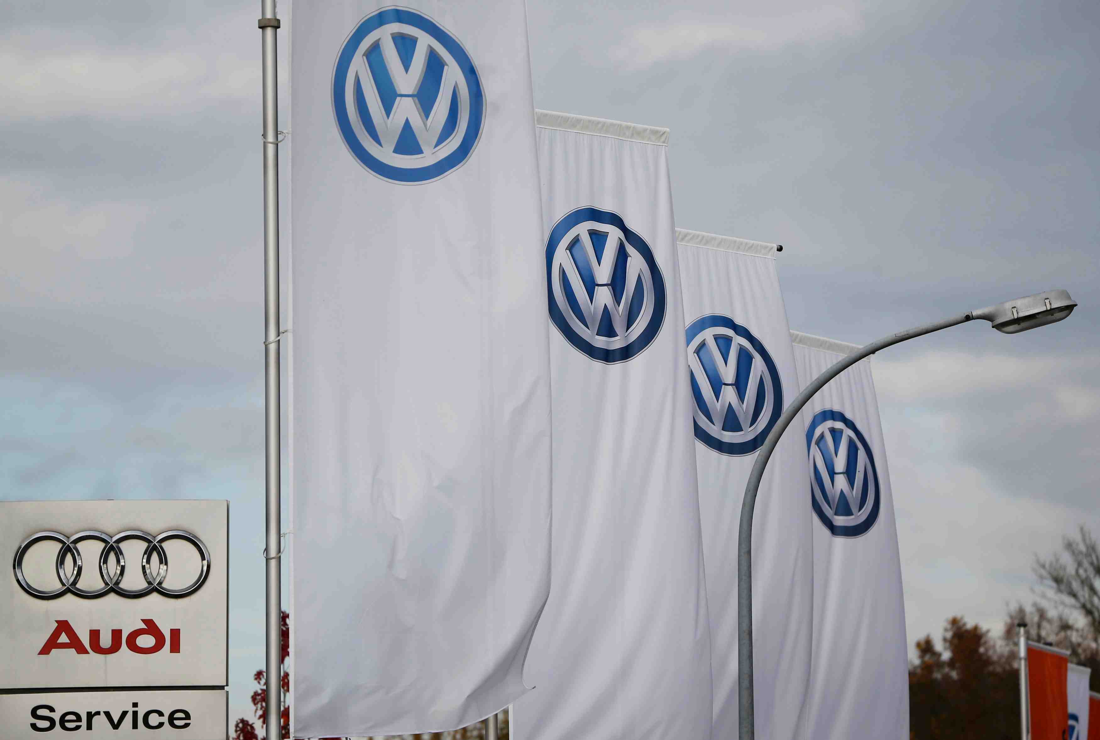 Le scandale volkswagen commencerait a avoir un impact sur les ventes en europe
