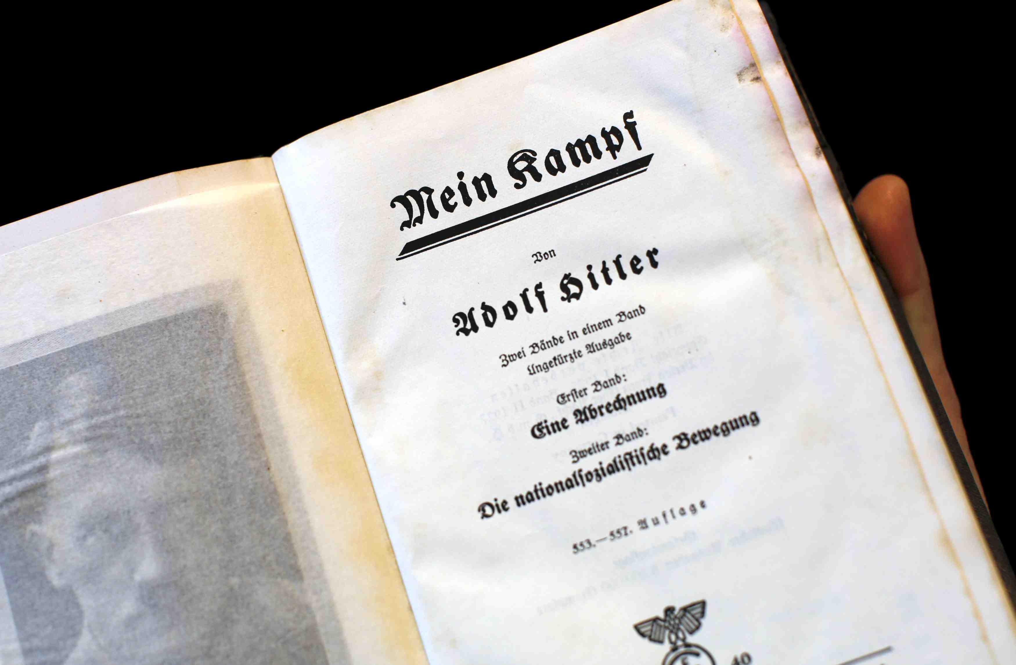 Une nouvelle publication de mein kampf fait debat en allemagne