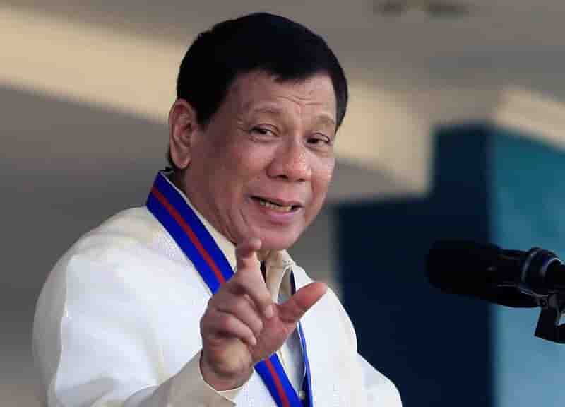 Manifestations aux philippines contre l'autoritarisme de duterte