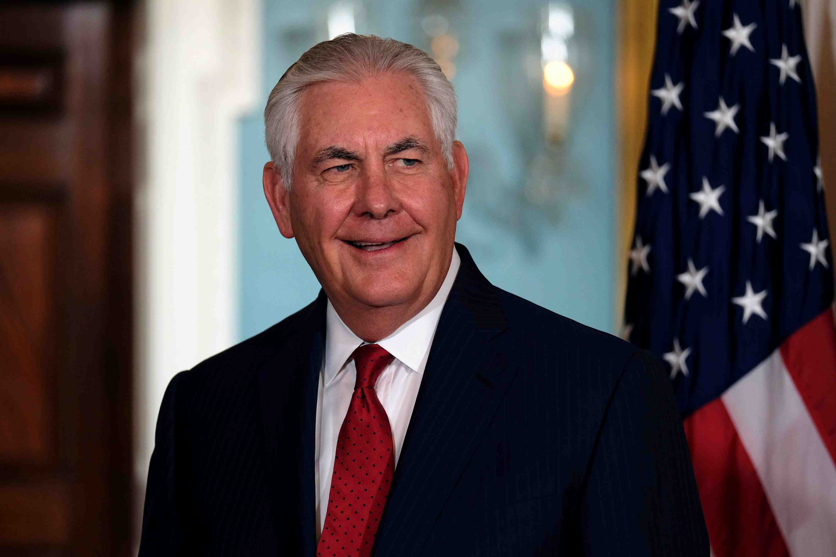 Tillerson juge "ridicule" la rumeur sur son depart