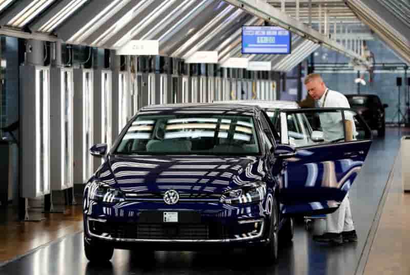 Volkswagen a vendu 10,7 millions de voitures en 2017
