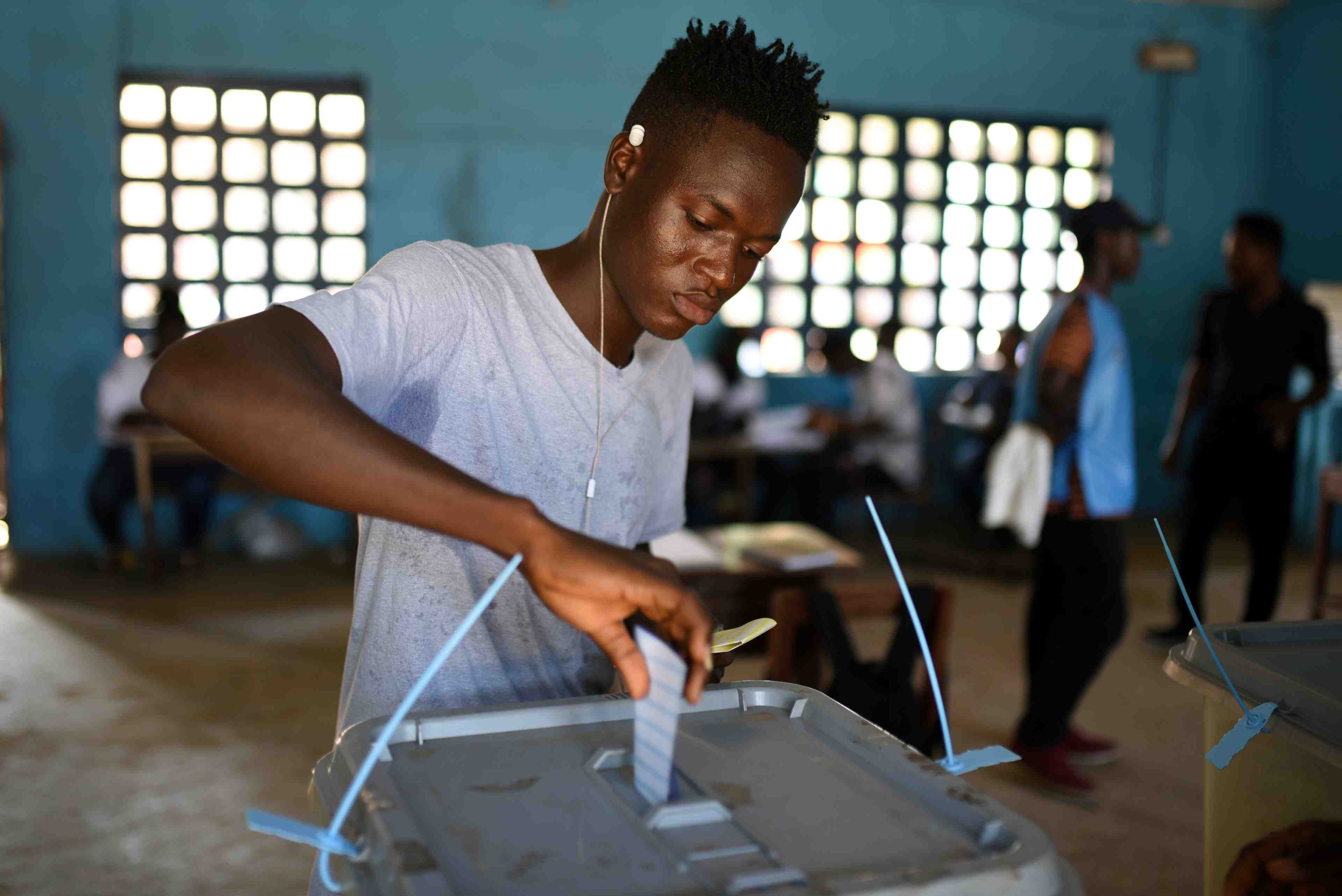 Vers un second tour de la presidentielle en sierra leone