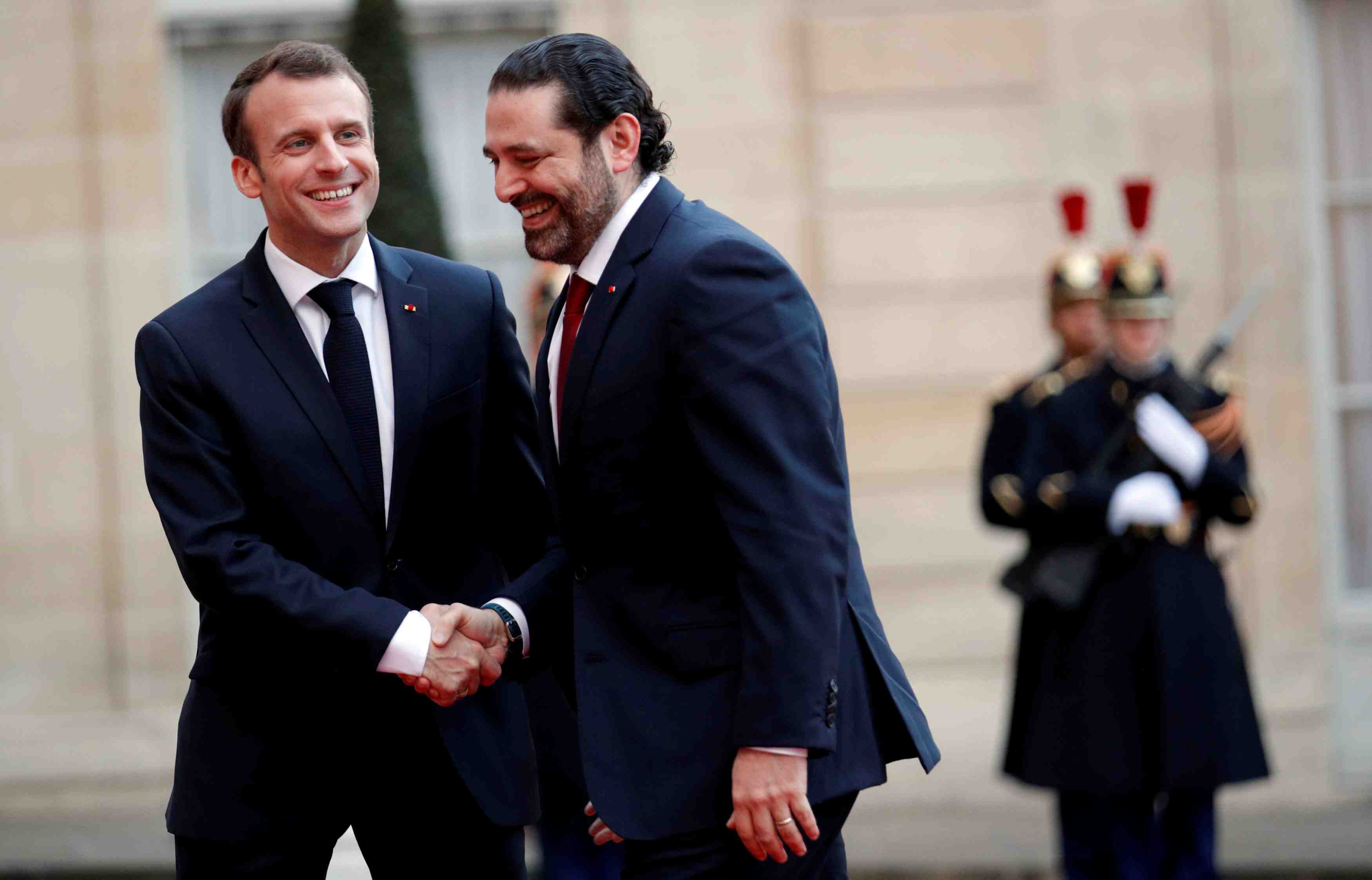 Ryad dement macron, dit n'avoir jamais retenu hariri contre son gre
