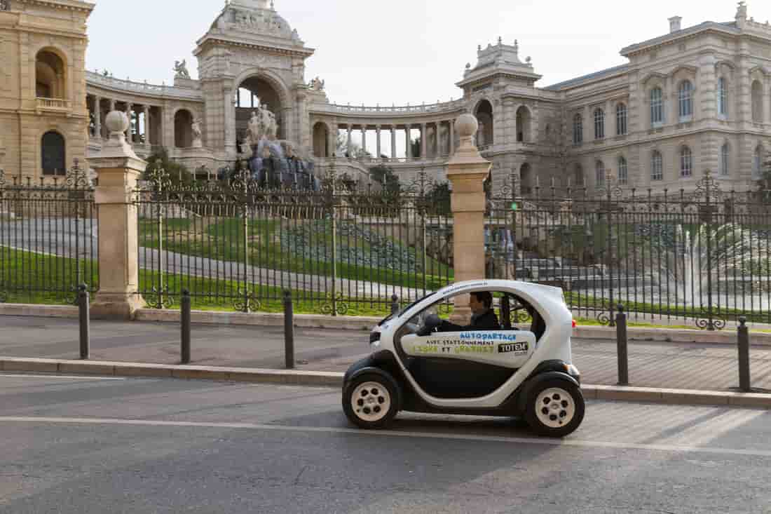Véhicule électrique