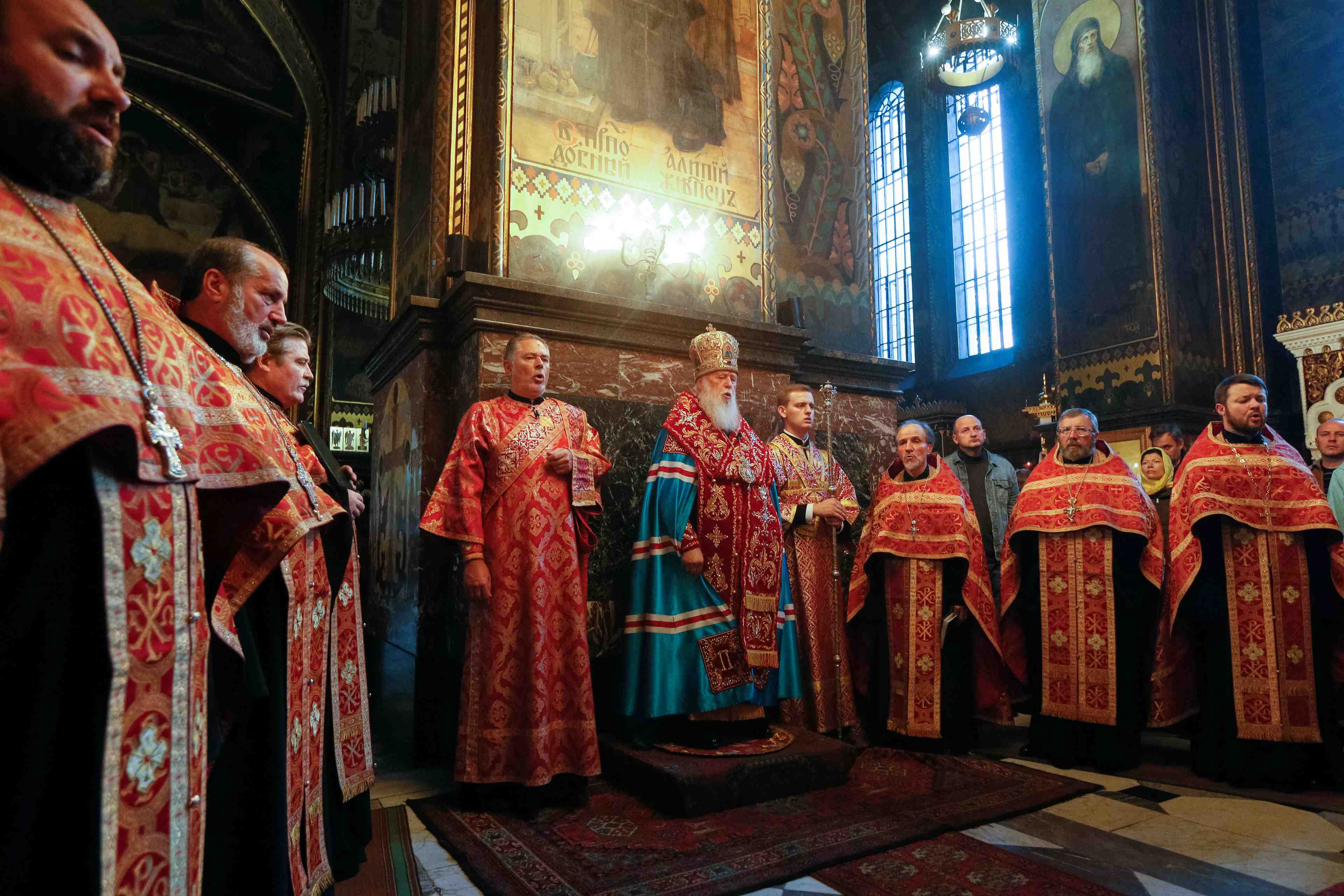 L'eglise orthodoxe ukrainienne rompt avec moscou