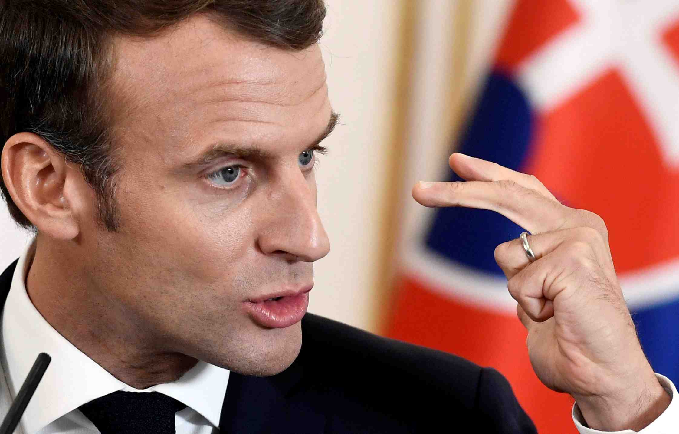 Pas de lien entre khashoggi et les ventes d'armes, dit macron