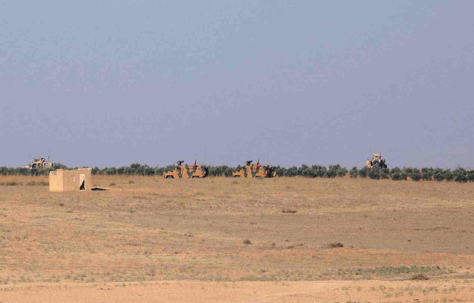 Ankara veut le retrait des ypg de manbij d'ici la fin de l'annee