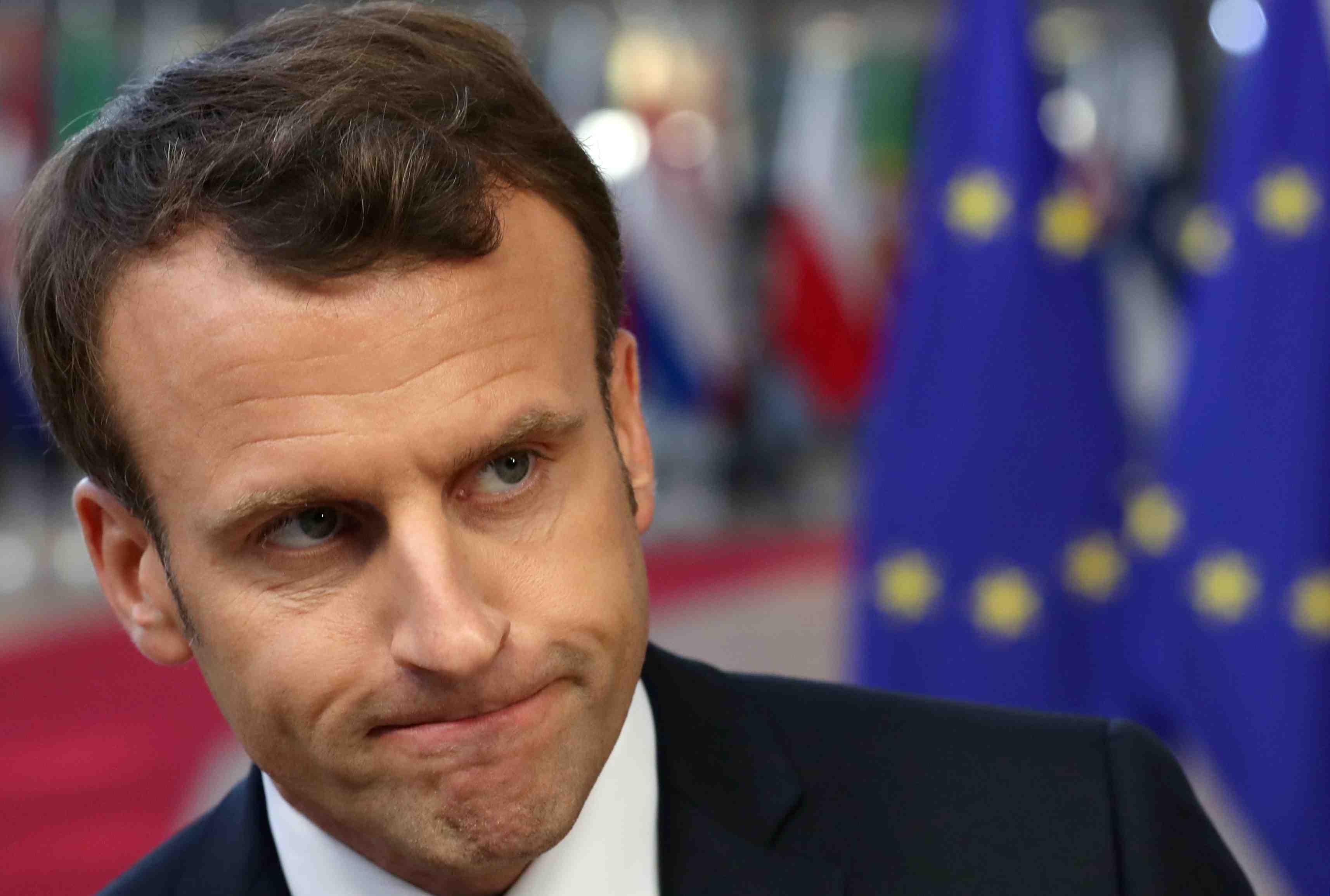 Macron reporte son allocution en raison de l'incendie a notre-dame