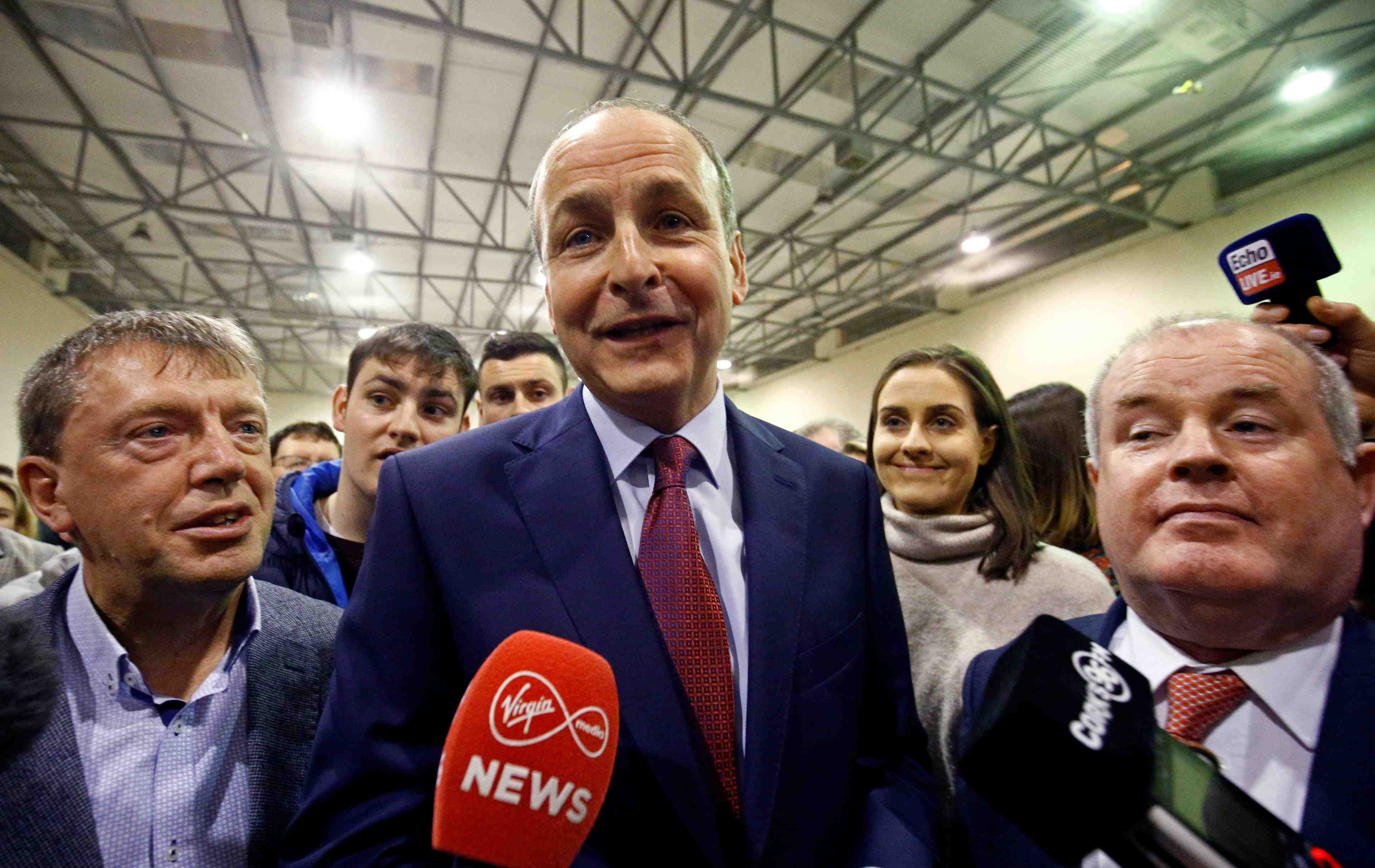 Irlande: le fianna fail exclut toute discussion avec le sinn fein