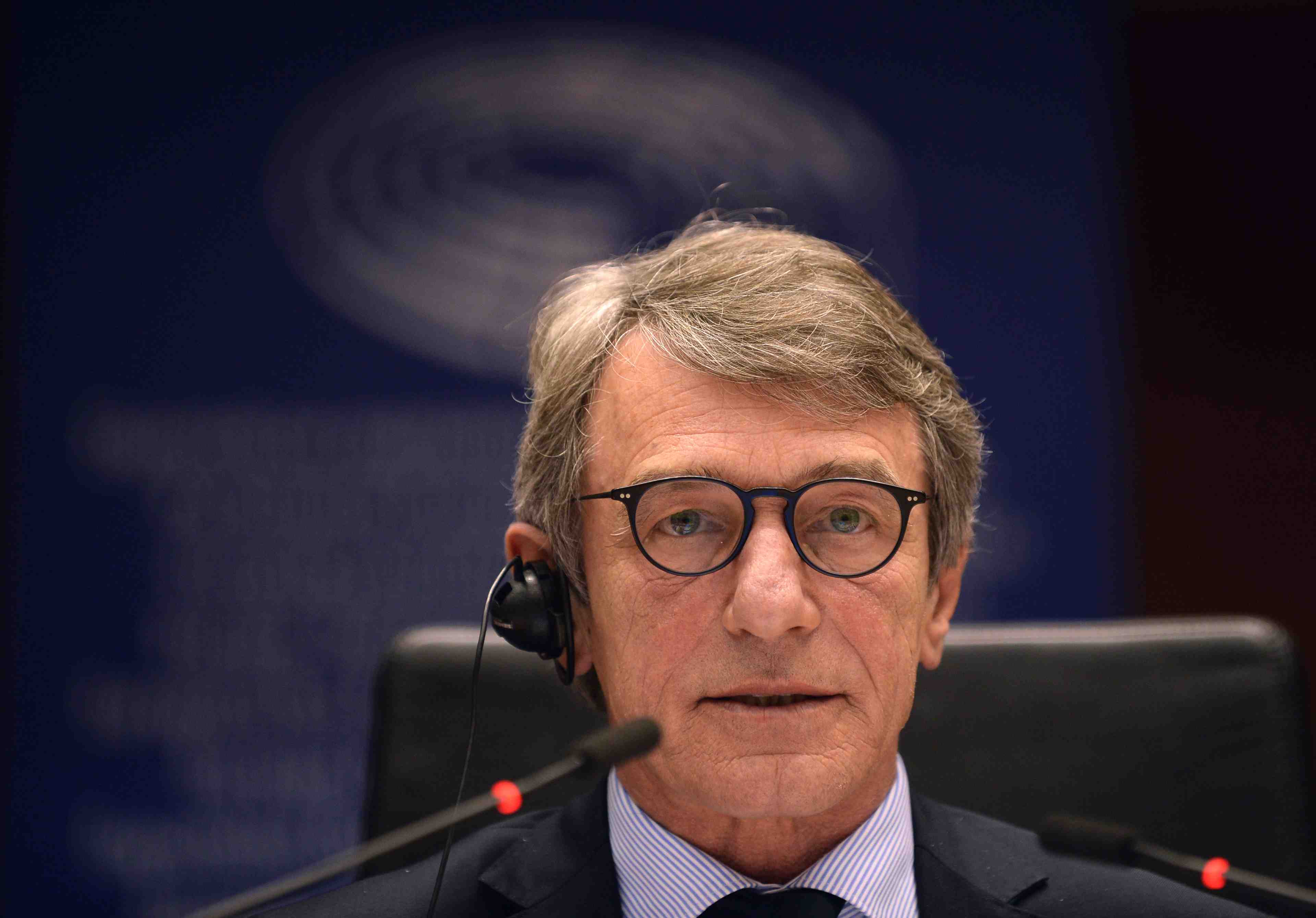 Coronavirus: le president du parlement europeen s'isole par precaution