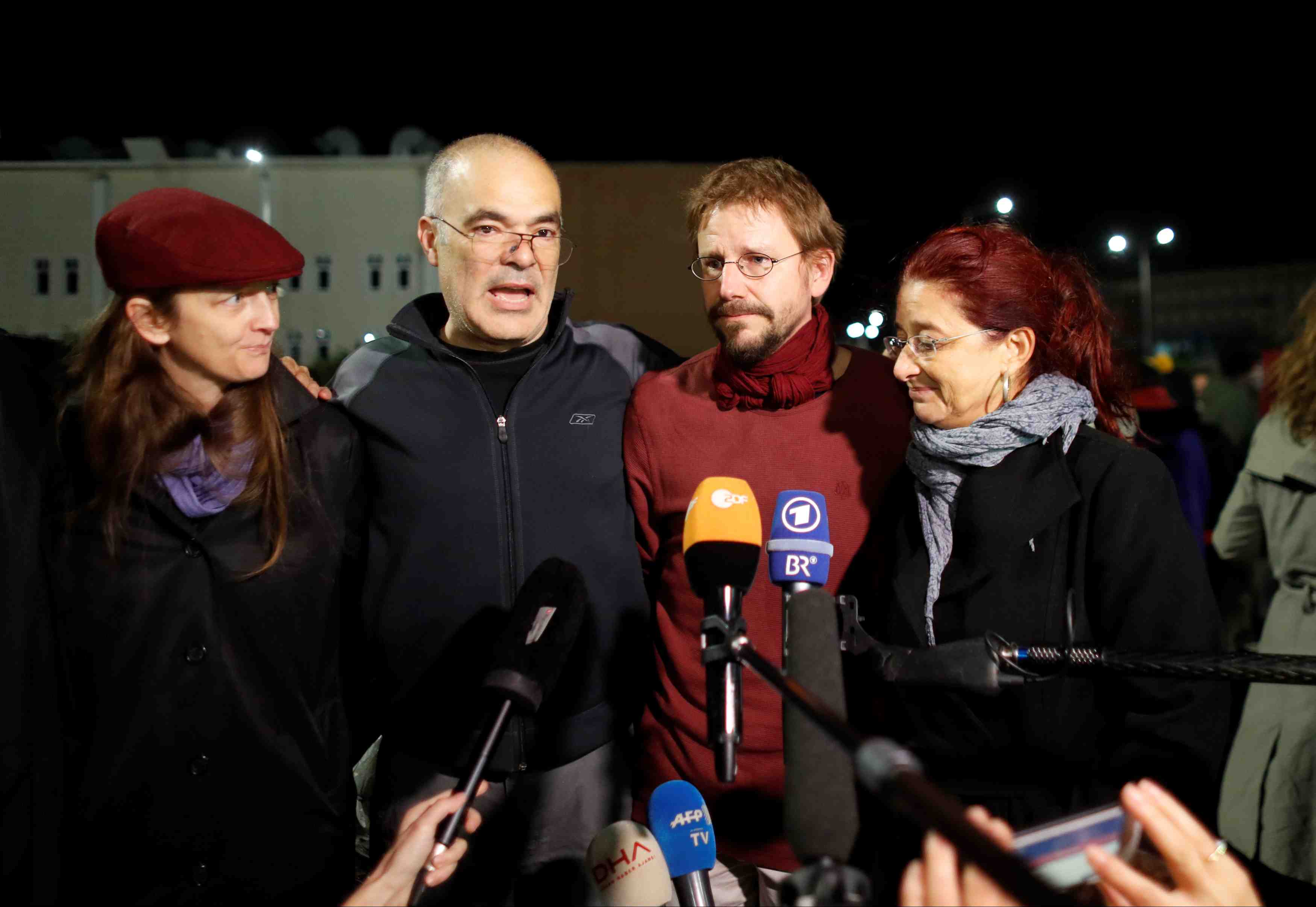 Quatre militants d'amnesty condamnes pour "terrorisme" en turquie