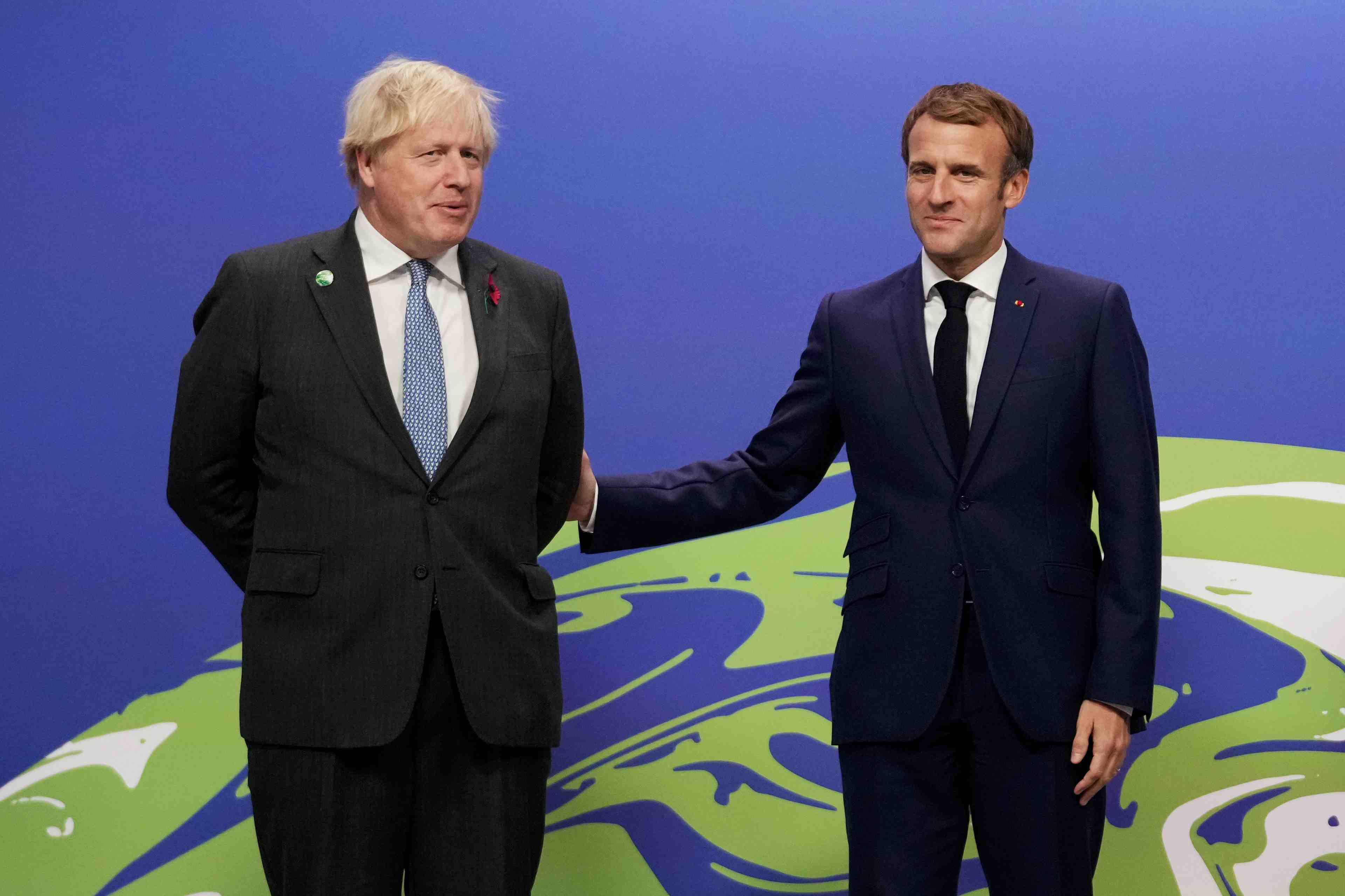 Macron attend des britanniques qu'ils n'instrumentalisent pas le naufrage de migrants