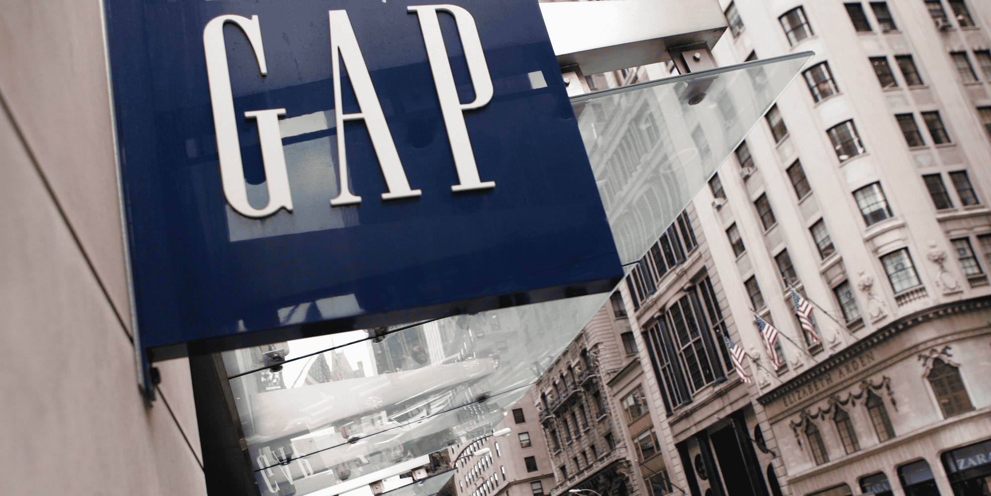 Gap en discussion pour la vente de ses magasins en france