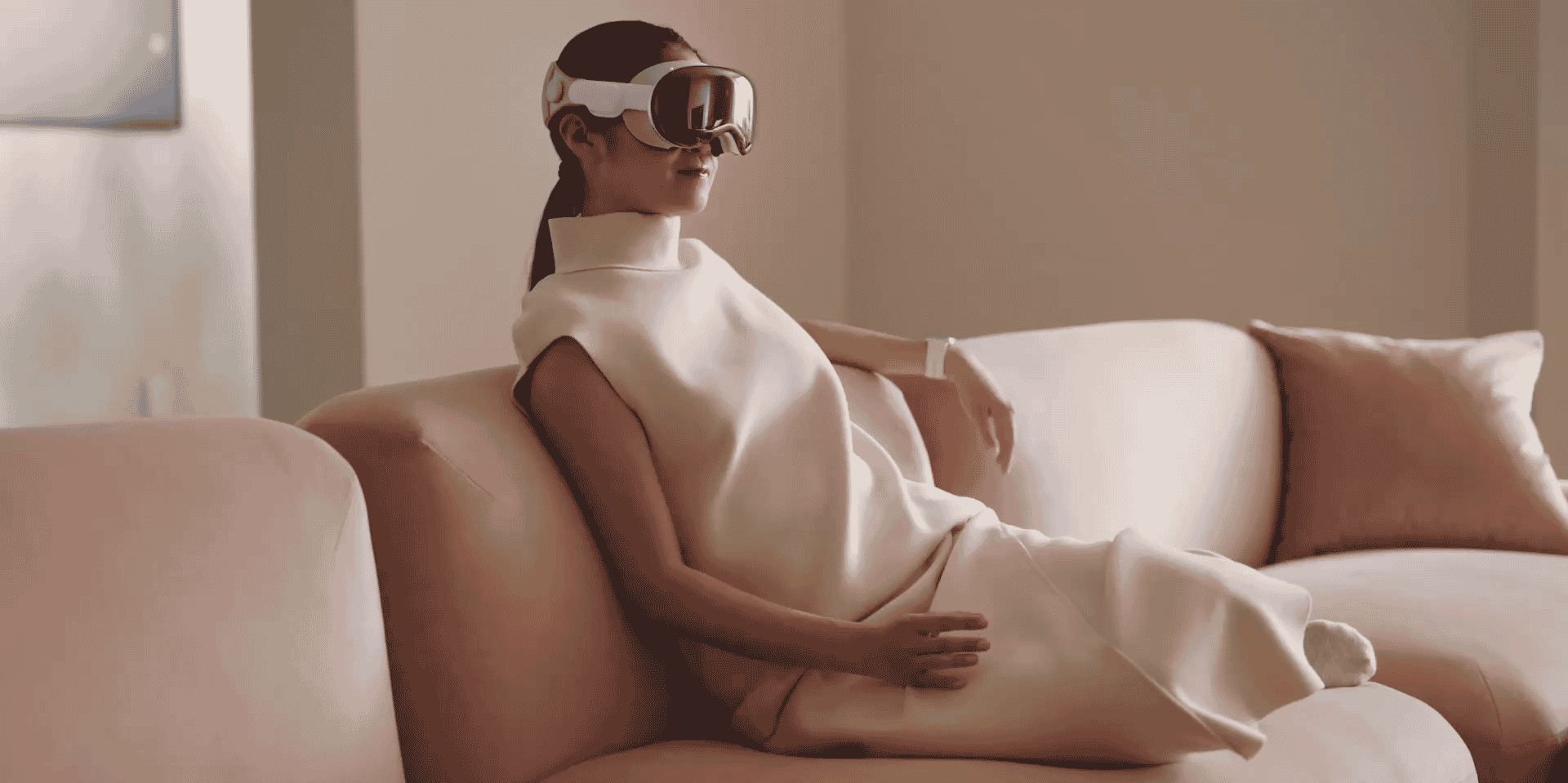 Apple Vision Pro gestes