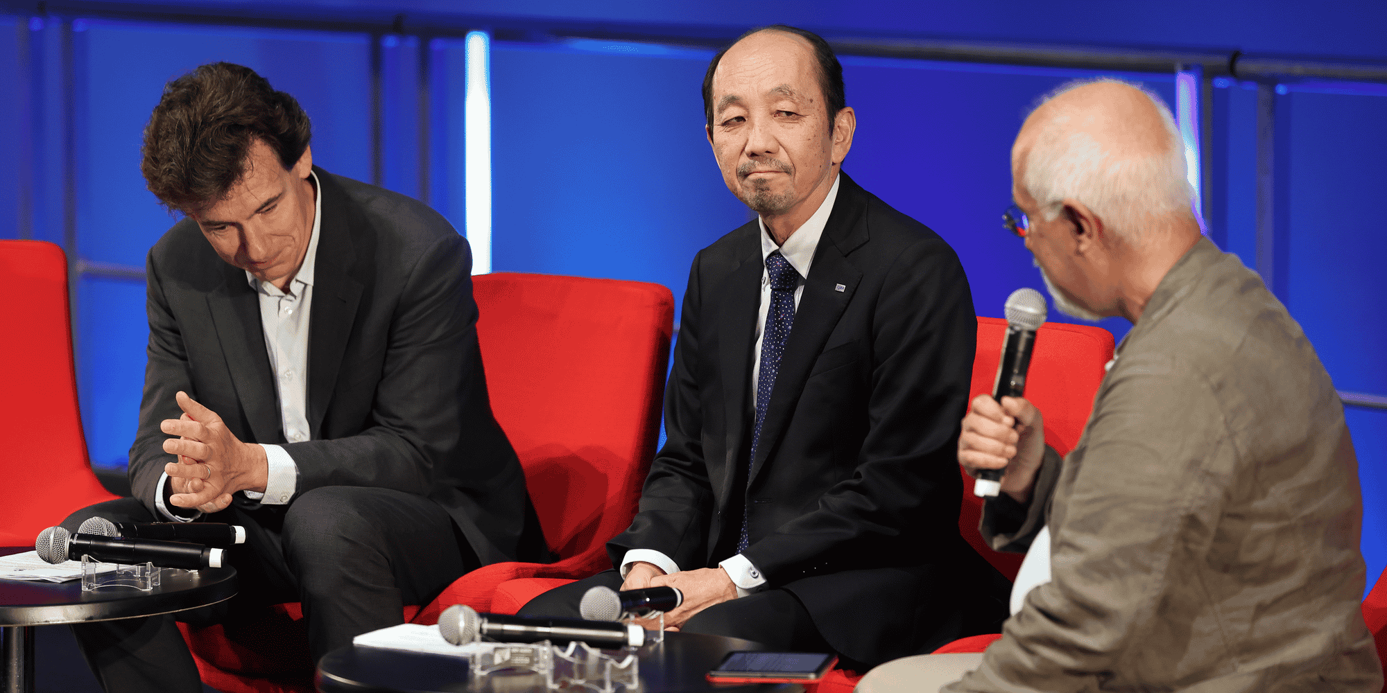 Le président du CNES Philippe Baptiste, le senior vice-président de la JAXA Yasuo Ishii sont intervenus au Space Forum organisé par La Tribune à Toulouse.