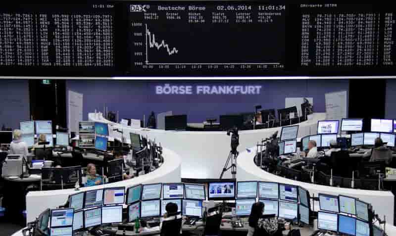 Les Bourses européennes en légère hausse à la mi-séance