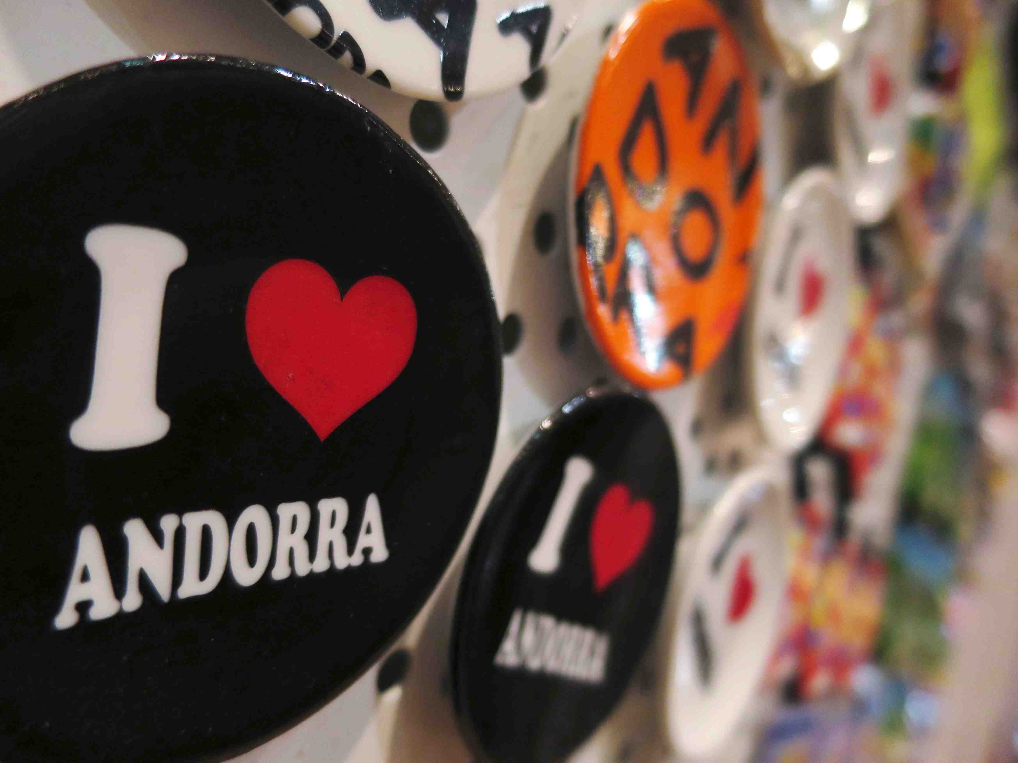 Andorre I love