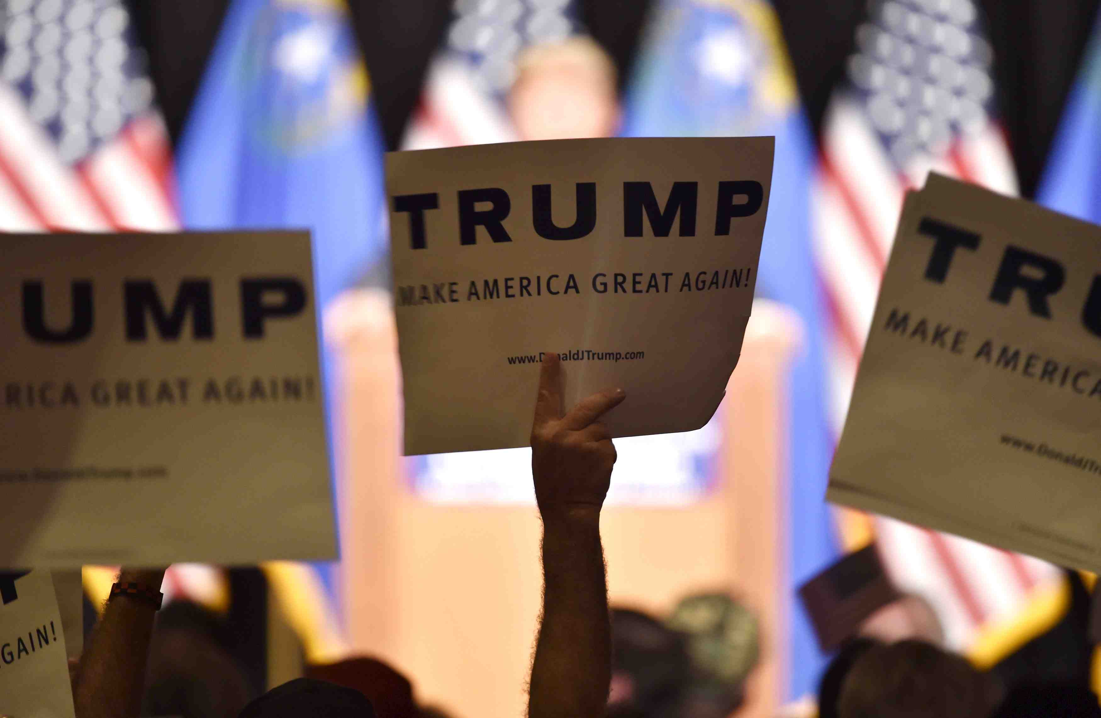 Un influent magazine conservateur americain appelle au rassemblement contre donald trump