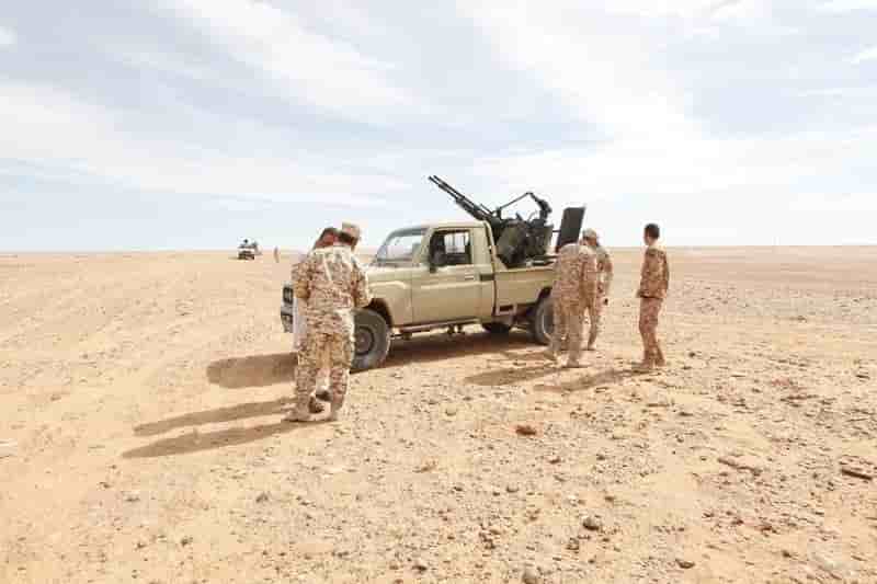 Les forces loyales au gouvernement libyen veulent encercler syrte