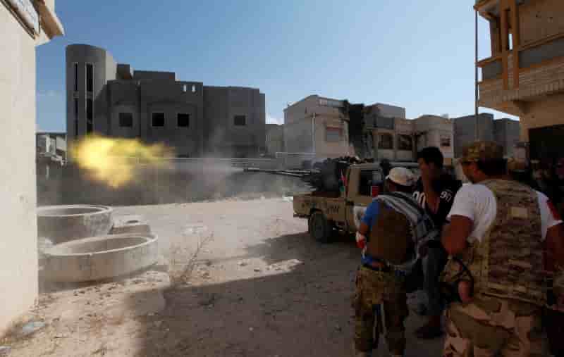 Un rapport parlementaire a charge sur l'intervention en libye