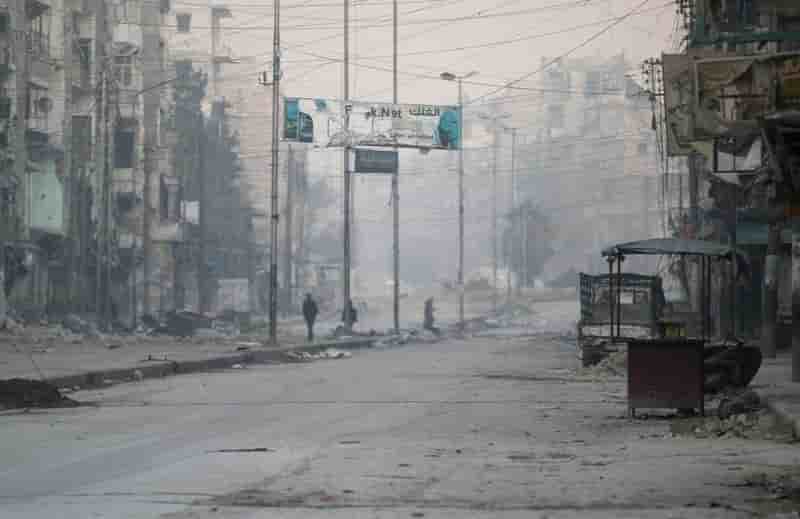 Les forces syriennes ont repris plusieurs quartiers d'alep-est