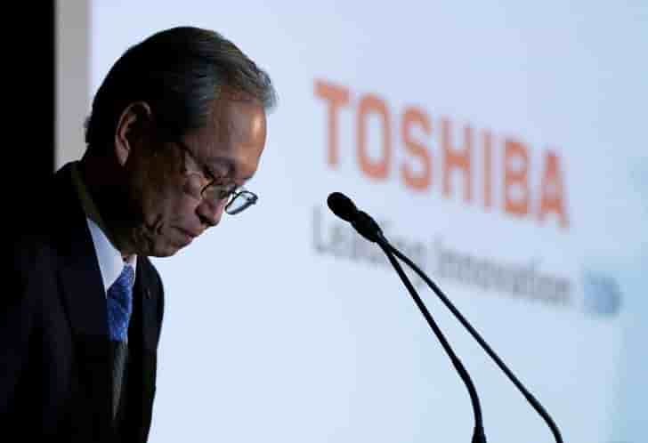 Toshiba: risque d'une radiation avec les comptes non certifies