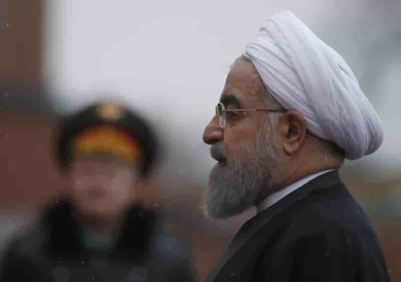 Rohani defend son bilan economique avant les elections