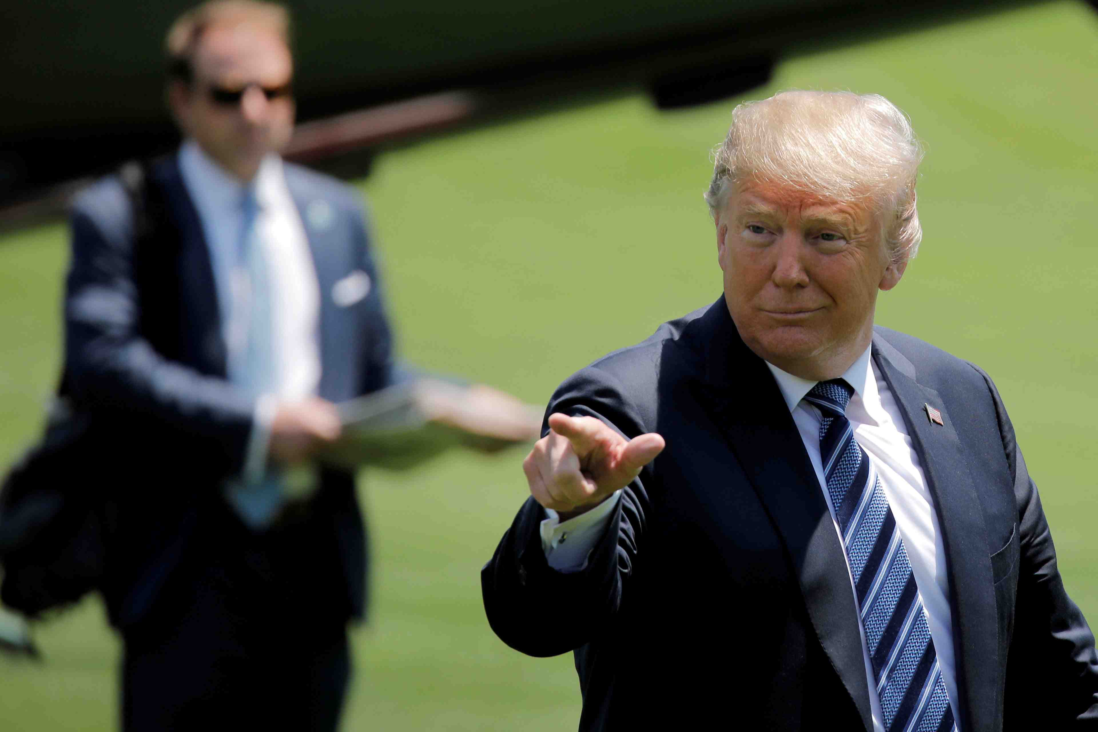 Trump annonce la liberation d'un "otage" us detenu au venezuela