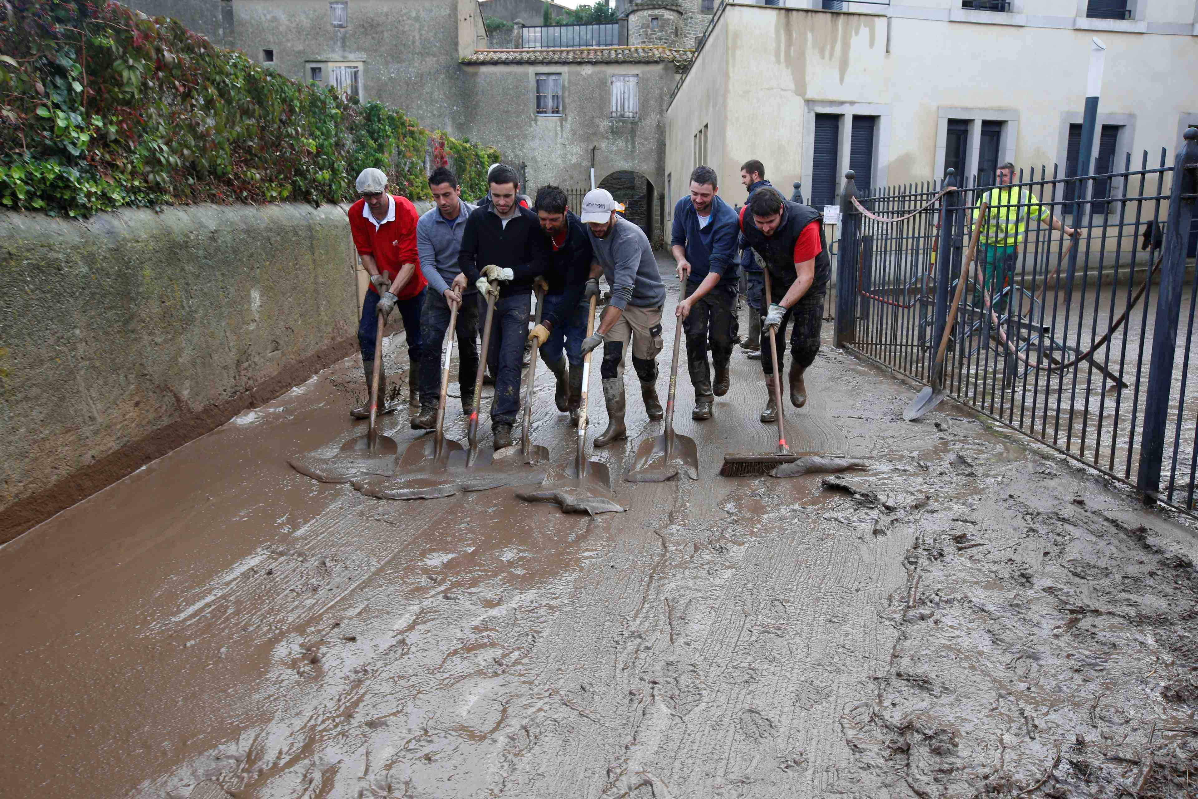 Macron dans l'aude lundi apres les inondations