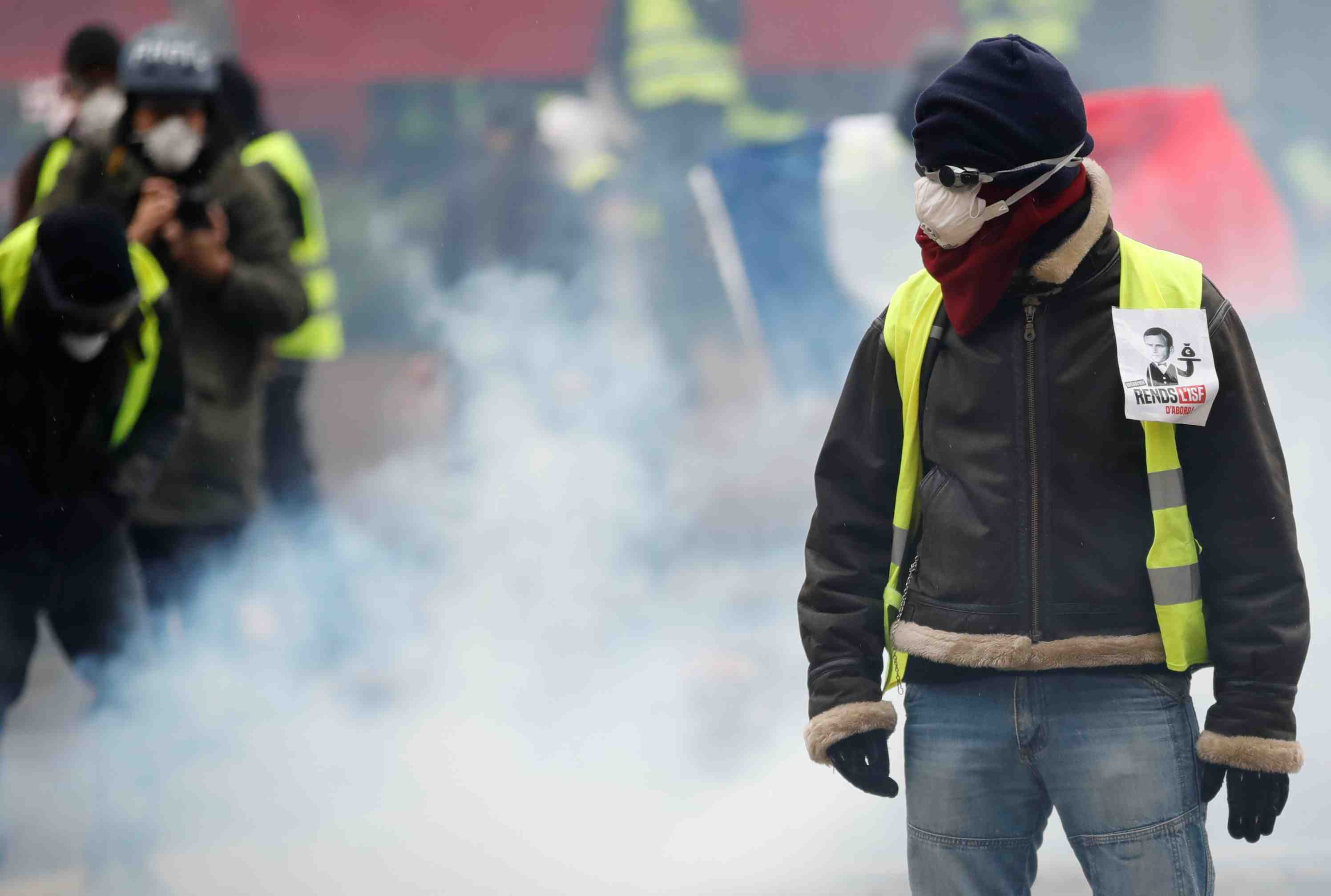 Le mouvement des "gilets jaunes" marque le pas