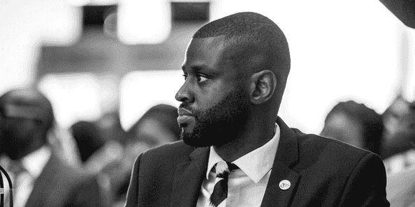 Amadou Sako est président du Guinean Young Professionals Club (GYPC).